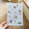 The Windcatcher Sticker Sheet