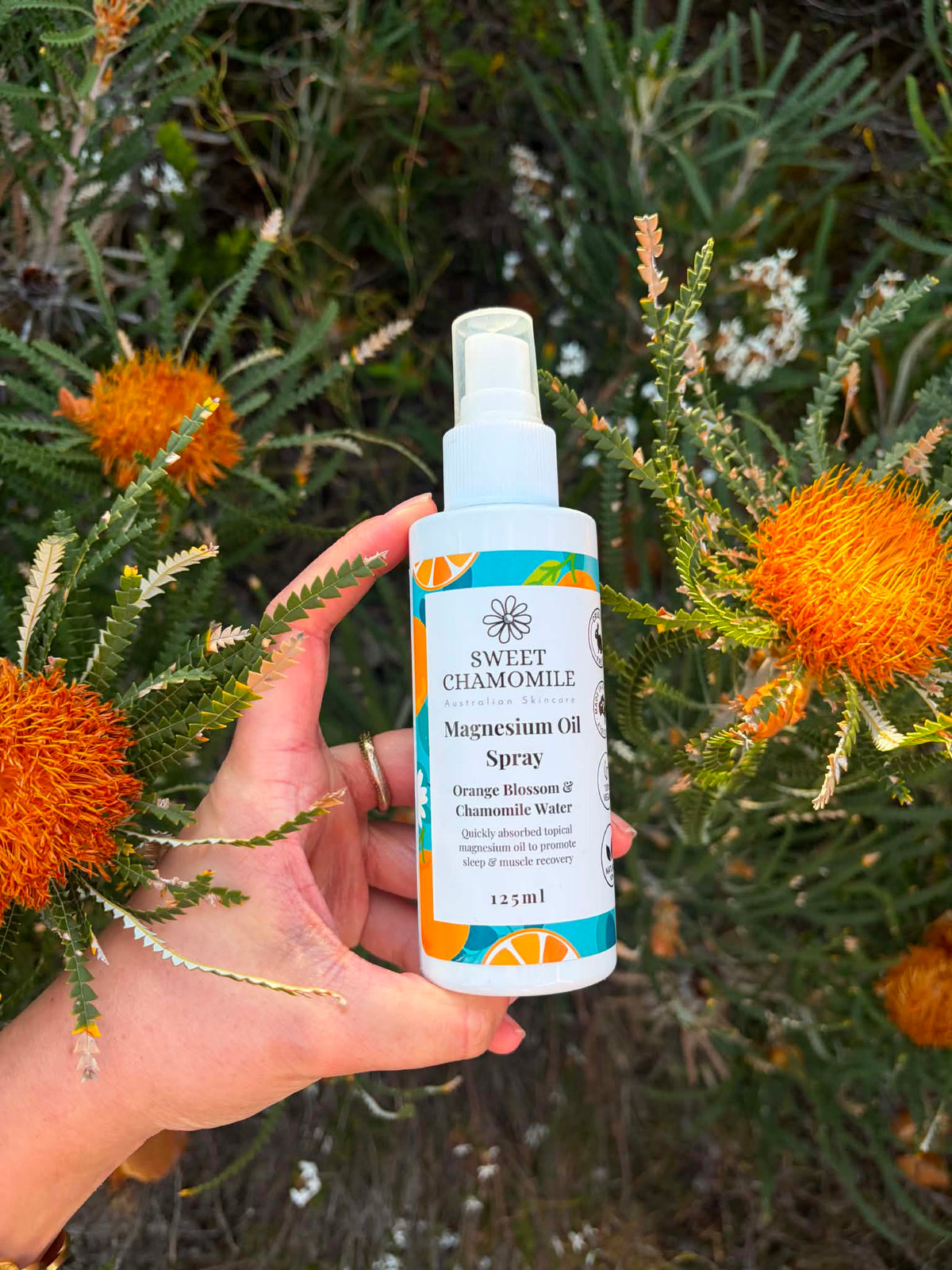 Magnesium Spray Orange Blossom & Chamomile