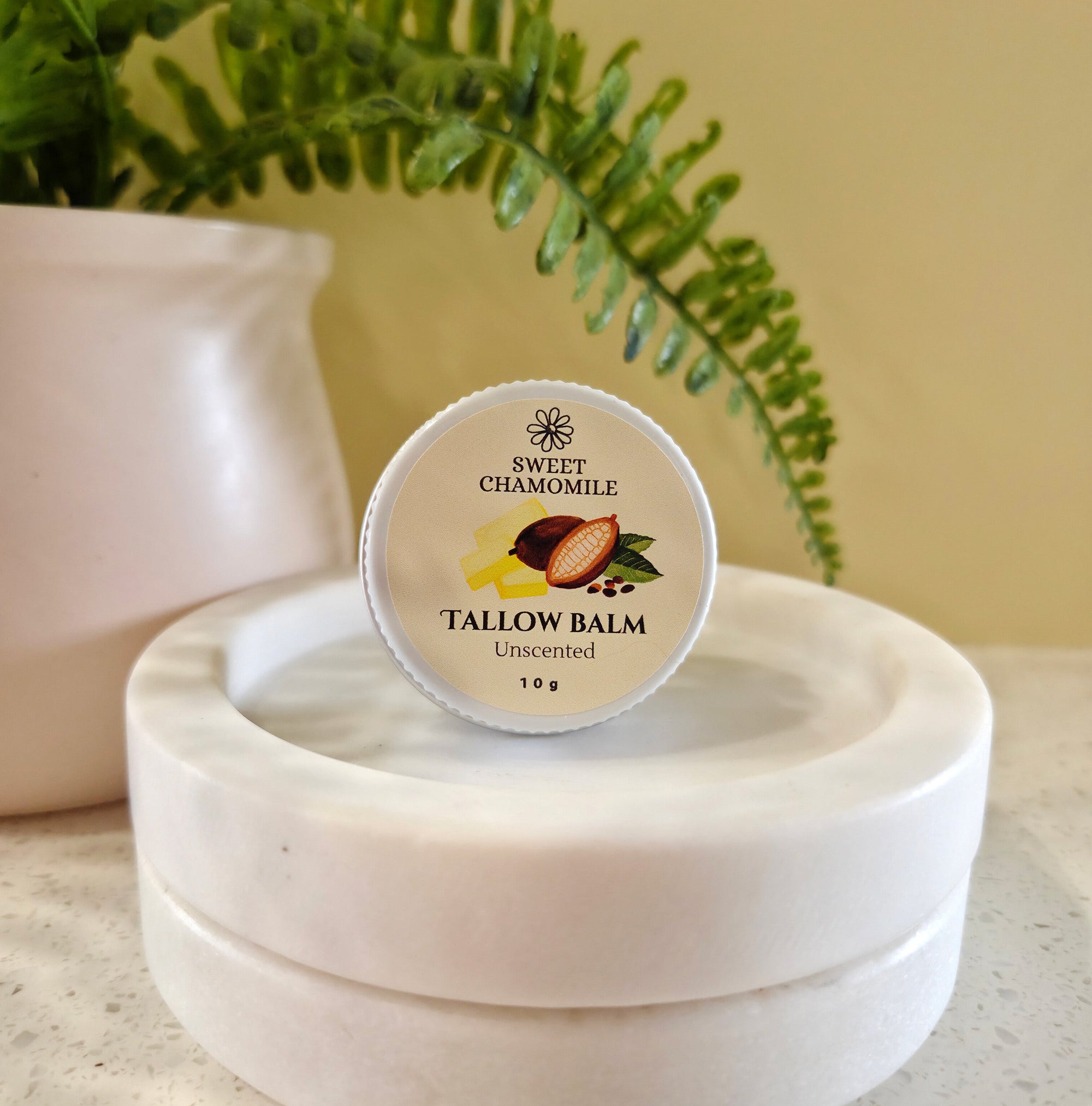 Tallow Balm Unscented 10g