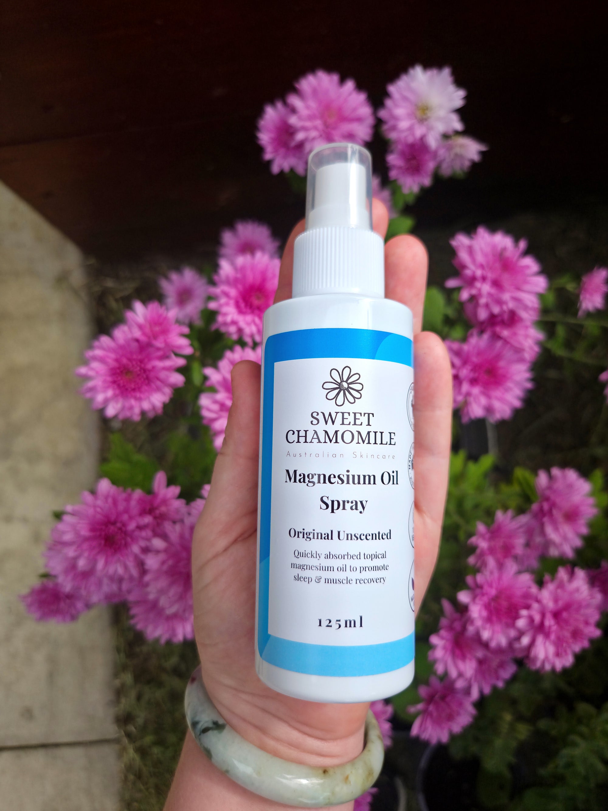 Magnesium Spray Original Unscented